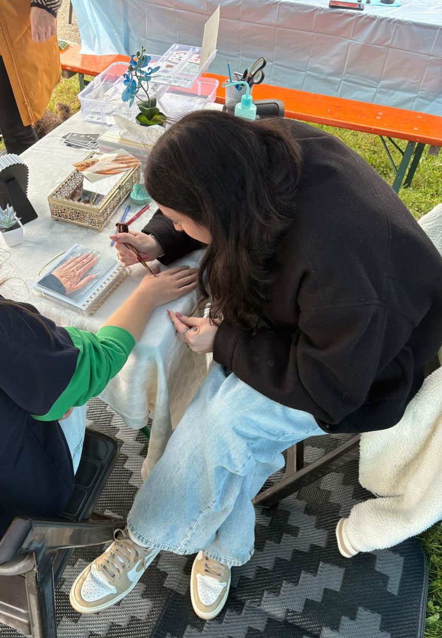 Henna - Temporäre Tattoos